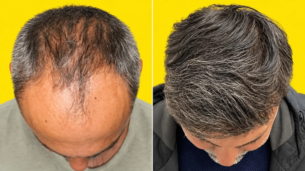 5,000 Grafts — Full Scalp Restoration
